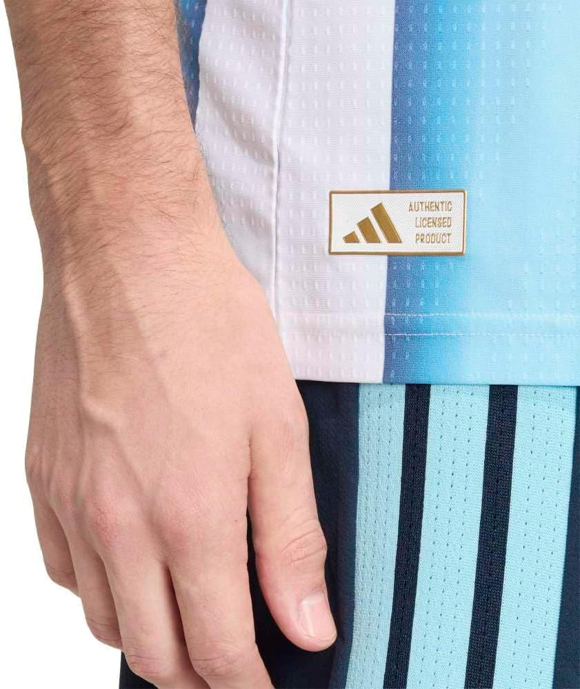 Men'S Argentina 26 Home Authentic Jersey