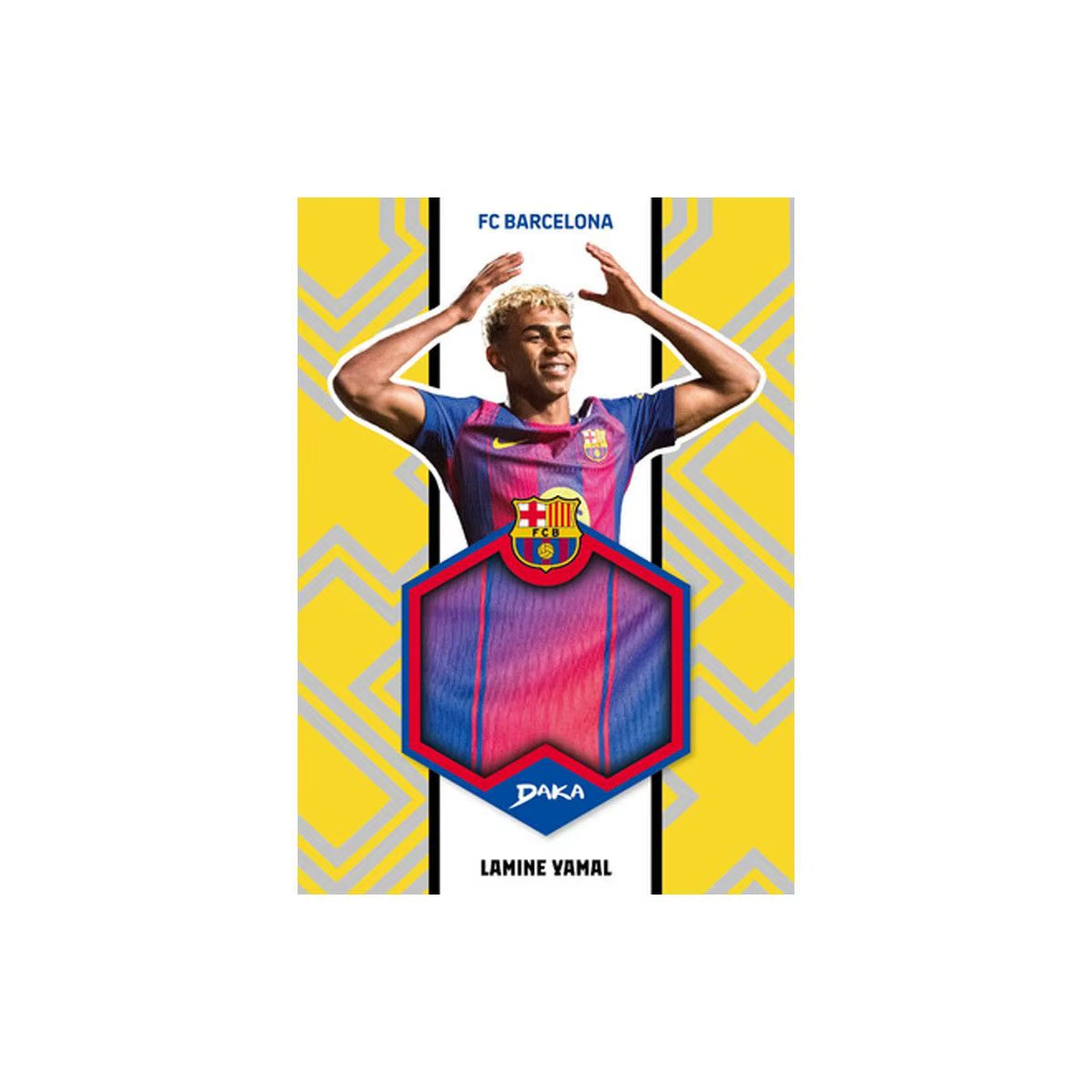 Messi Mbappe Yamal Football Collection Card 2025-2026 Real Madrid Barcelona Manchester Juventus Ale Milano Star Player Card
