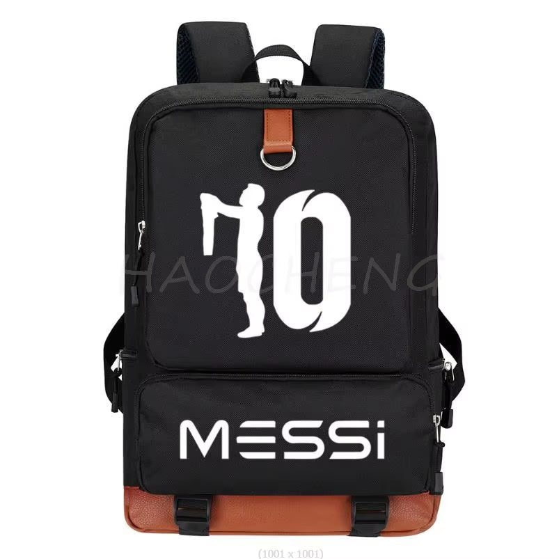 Hot Messi School Bags High Capacity Waterproof College Backpack Simple Women and Men Laptop School Bags Travel Cool Mochilas