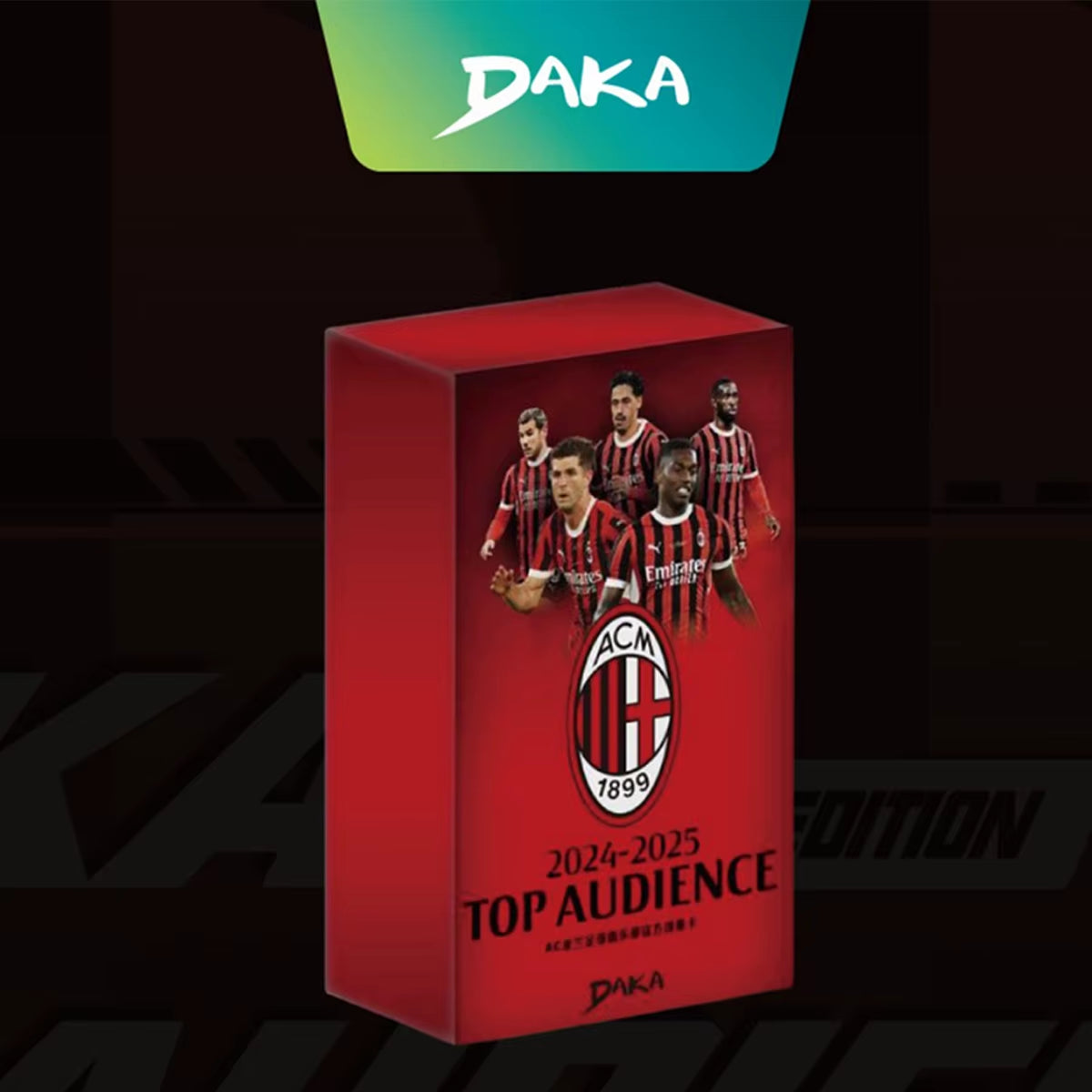 Messi Mbappe Yamal Football Collection Card 2025-2026 Real Madrid Barcelona Manchester Juventus Ale Milano Star Player Card