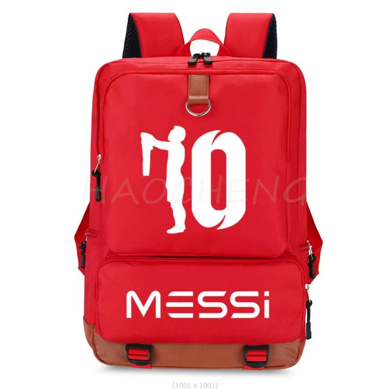 Hot Messi School Bags High Capacity Waterproof College Backpack Simple Women and Men Laptop School Bags Travel Cool Mochilas