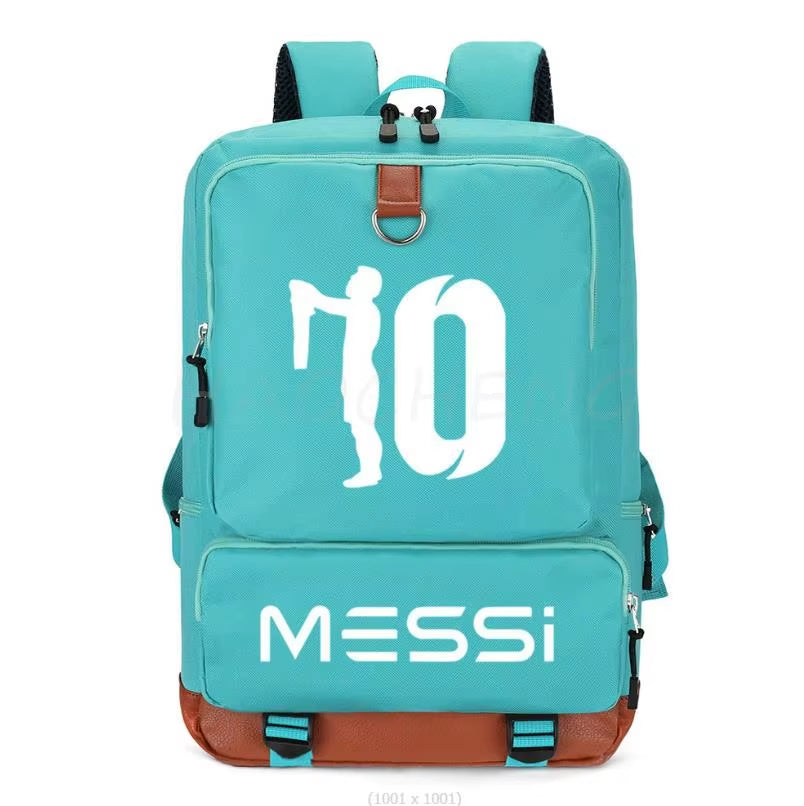 Hot Messi School Bags High Capacity Waterproof College Backpack Simple Women and Men Laptop School Bags Travel Cool Mochilas