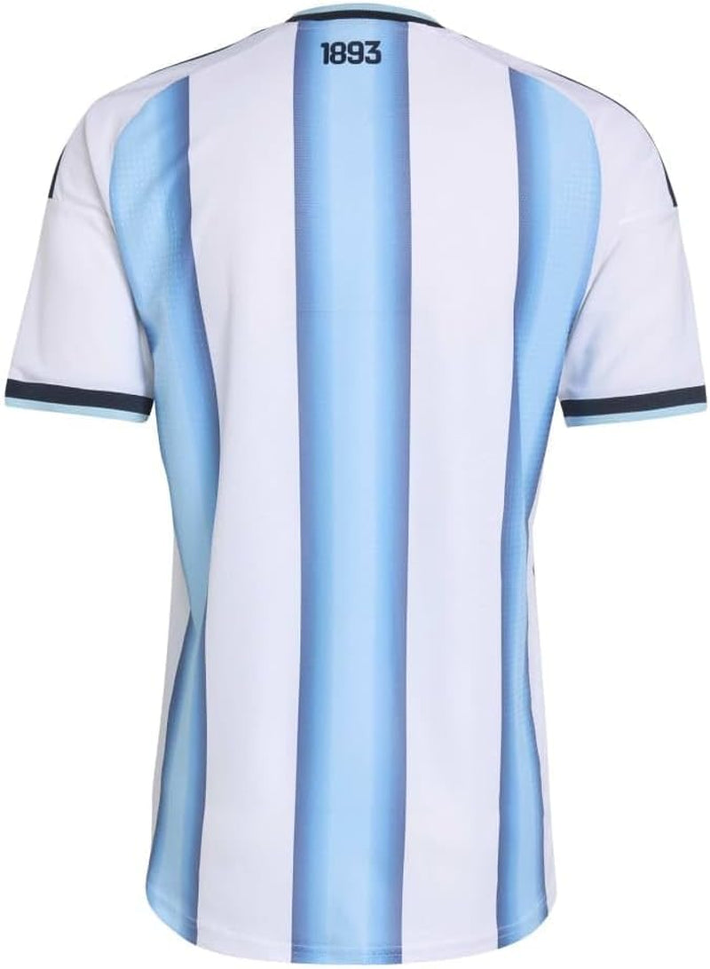 Men'S Argentina 26 Home Authentic Jersey