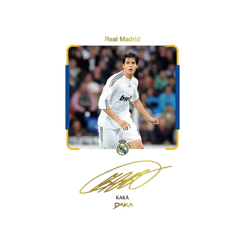 Messi Mbappe Yamal Football Collection Card 2025-2026 Real Madrid Barcelona Manchester Juventus Ale Milano Star Player Card