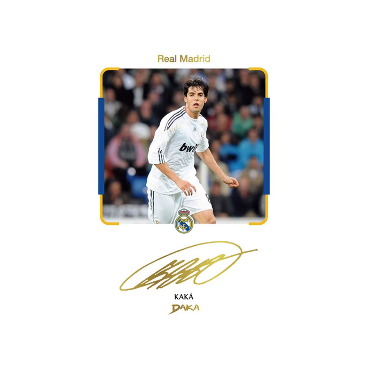 Messi Mbappe Yamal Football Collection Card 2025-2026 Real Madrid Barcelona Manchester Juventus Ale Milano Star Player Card