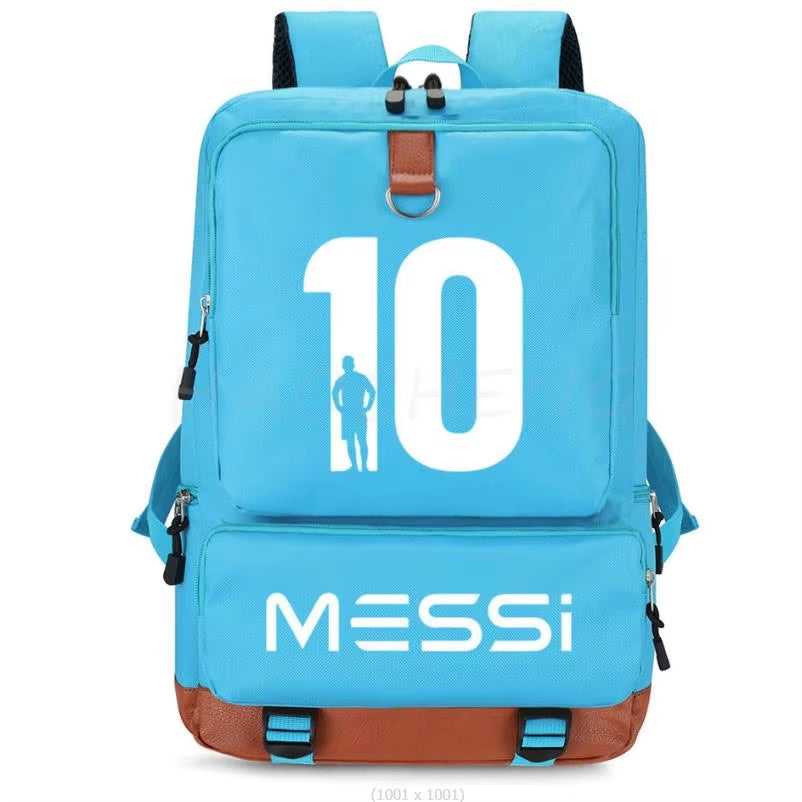 Hot Messi School Bags High Capacity Waterproof College Backpack Simple Women and Men Laptop School Bags Travel Cool Mochilas