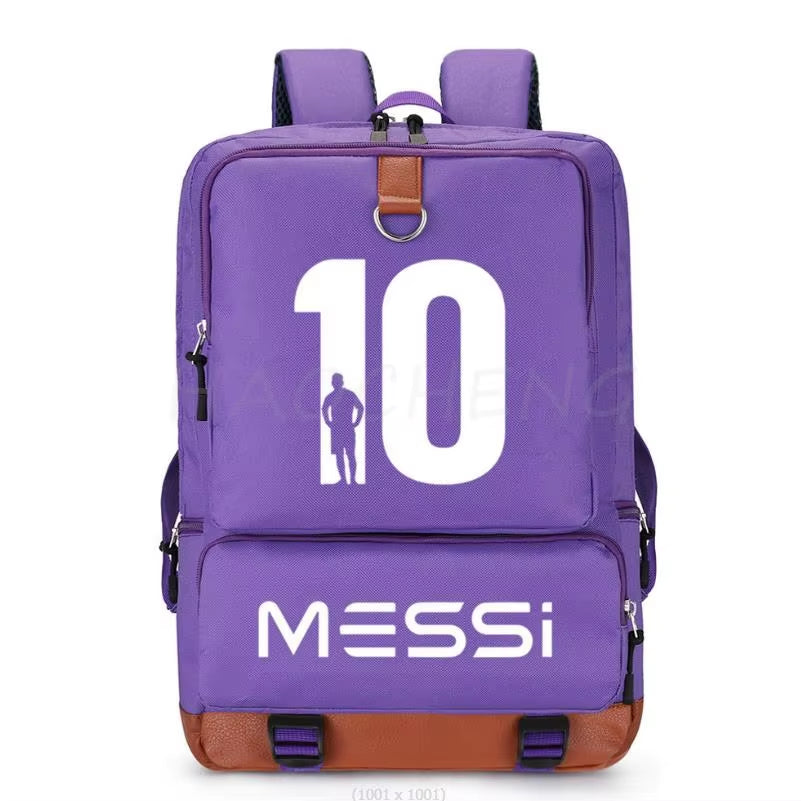 Hot Messi School Bags High Capacity Waterproof College Backpack Simple Women and Men Laptop School Bags Travel Cool Mochilas