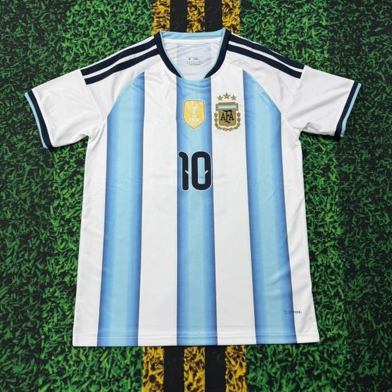 Camiseta Messi 10 Selección Argentina 2026 - Versión Fan Local