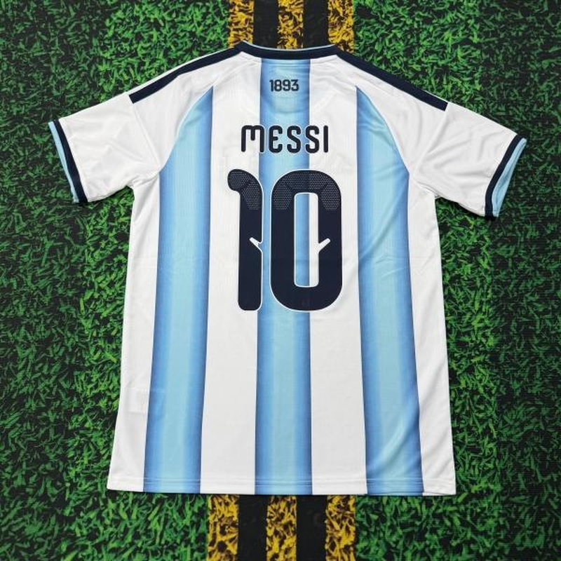 Camiseta Messi 10 Selección Argentina 2026 - Versión Fan Local