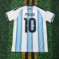 Camiseta Messi 10 Selección Argentina 2026 - Versión Fan Local