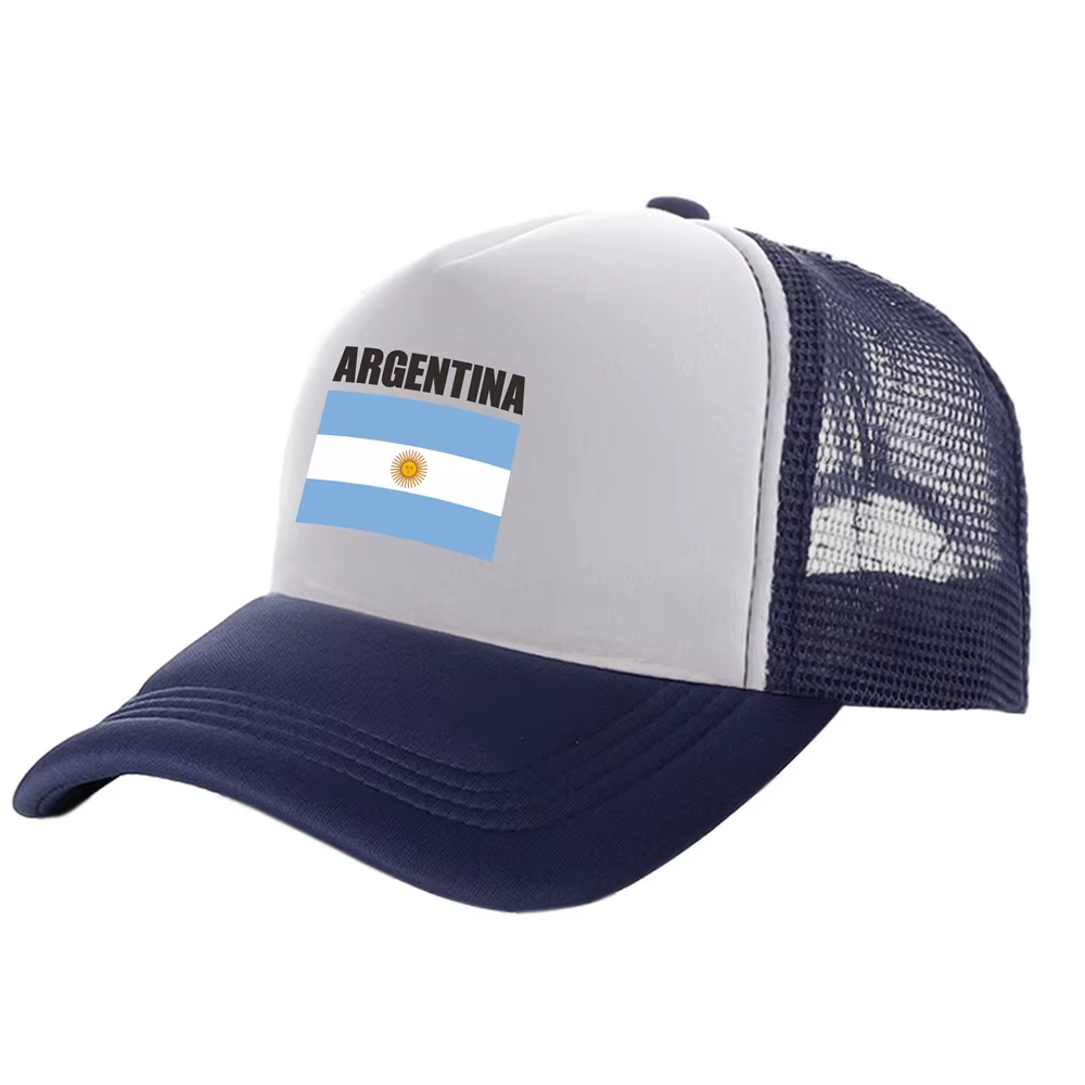 Gorra Trucker Argentina - Estilo Camionero Clásico y Fresco