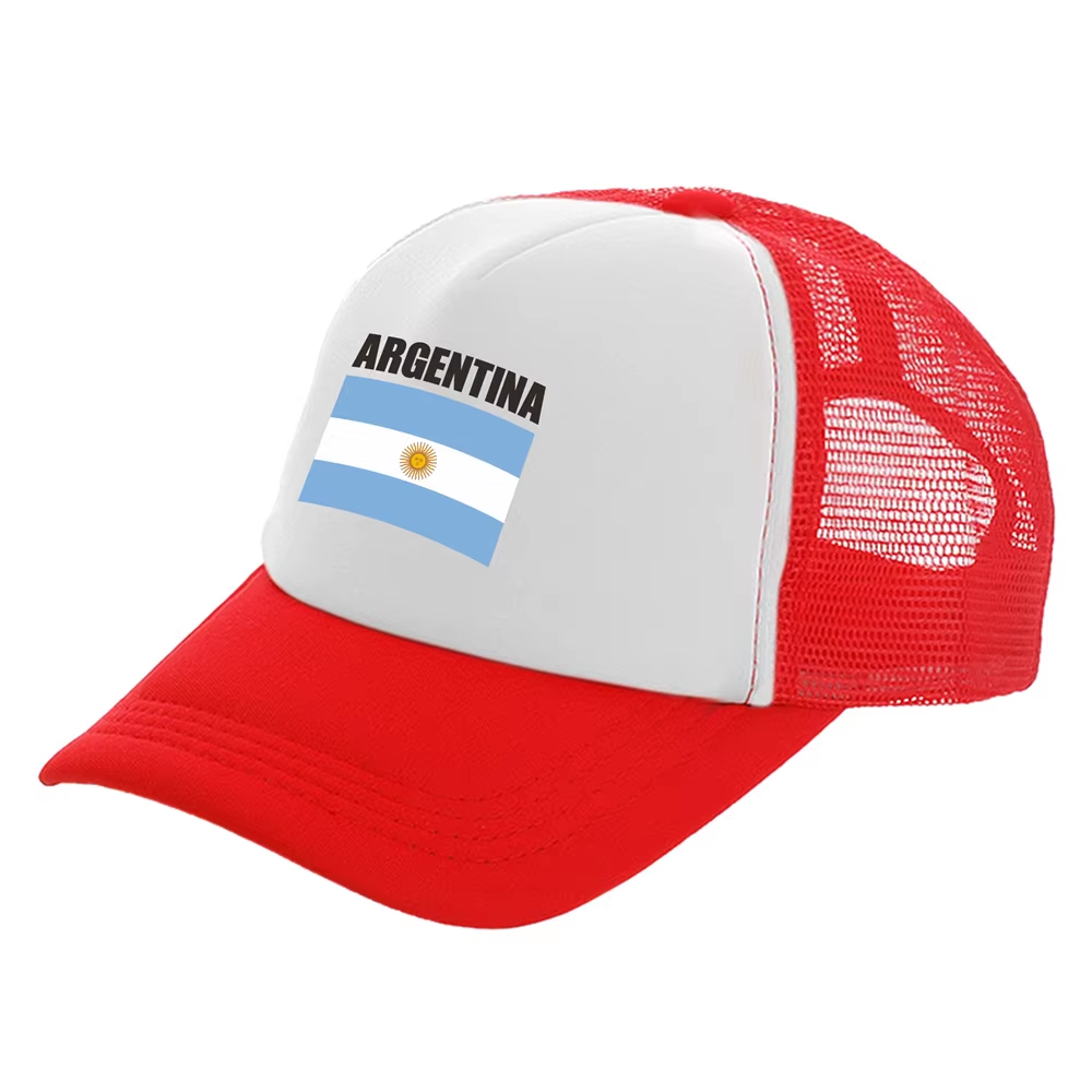 Gorra Trucker Argentina - Estilo Camionero Clásico y Fresco