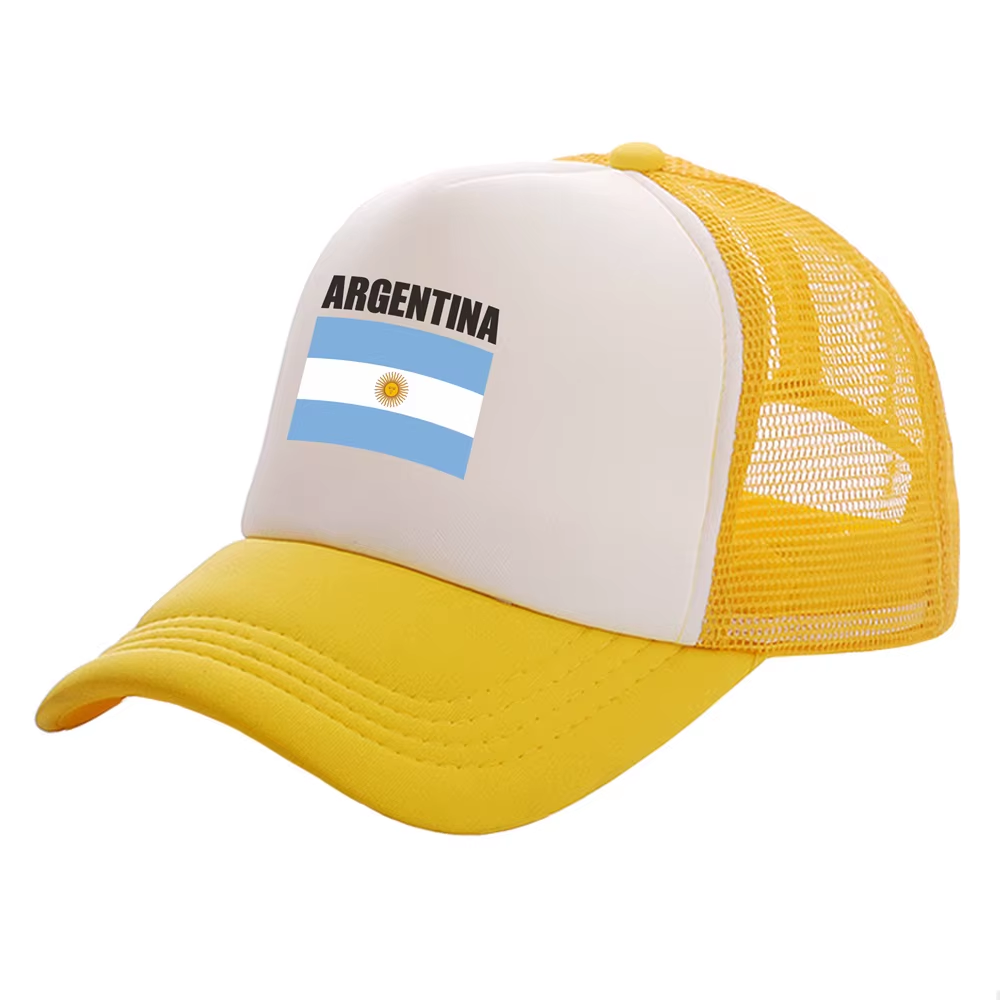Gorra Trucker Argentina - Estilo Camionero Clásico y Fresco