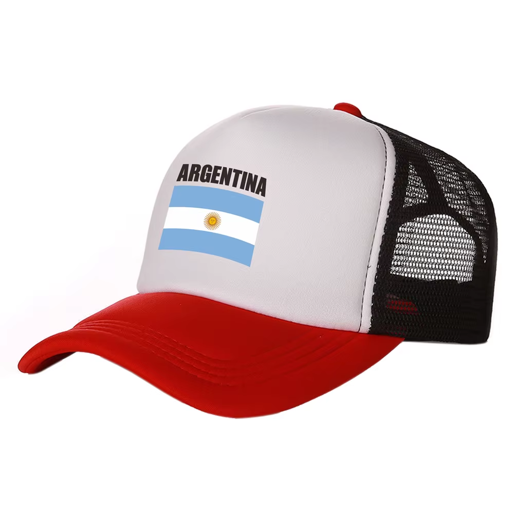 Gorra Trucker Argentina - Estilo Camionero Clásico y Fresco