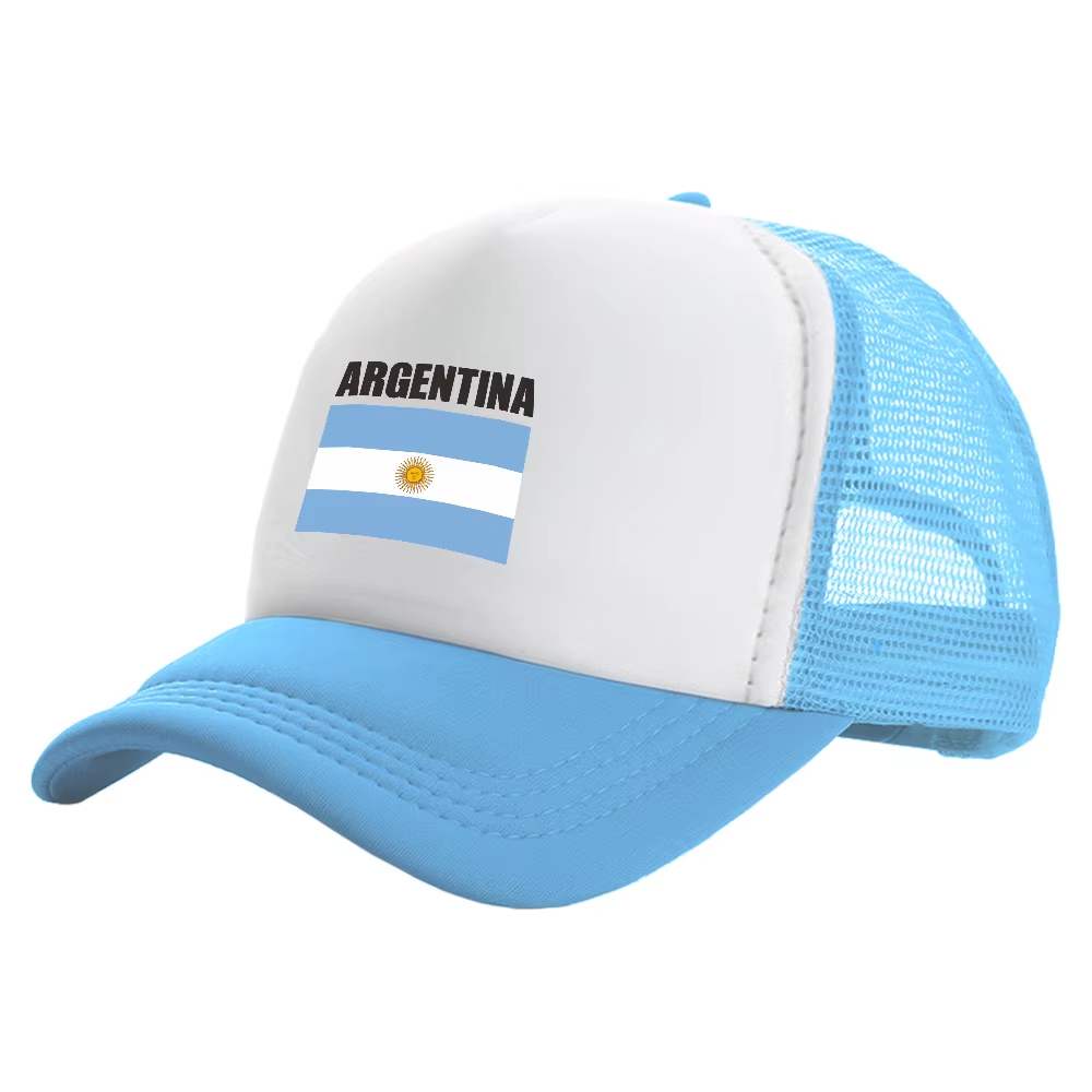 Gorra Trucker Argentina - Estilo Camionero Clásico y Fresco