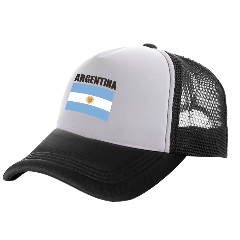 Gorra Trucker Argentina - Estilo Camionero Clásico y Fresco