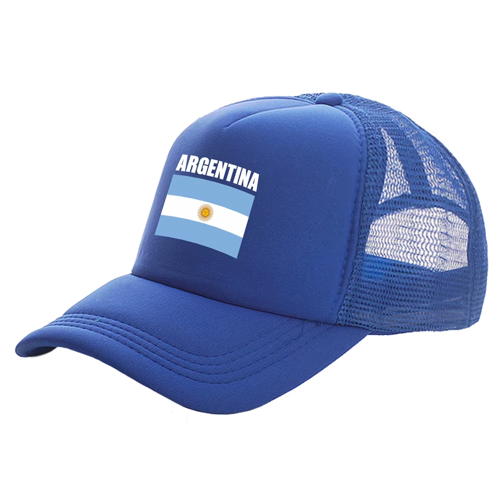 Gorra Trucker Argentina - Estilo Camionero Clásico y Fresco