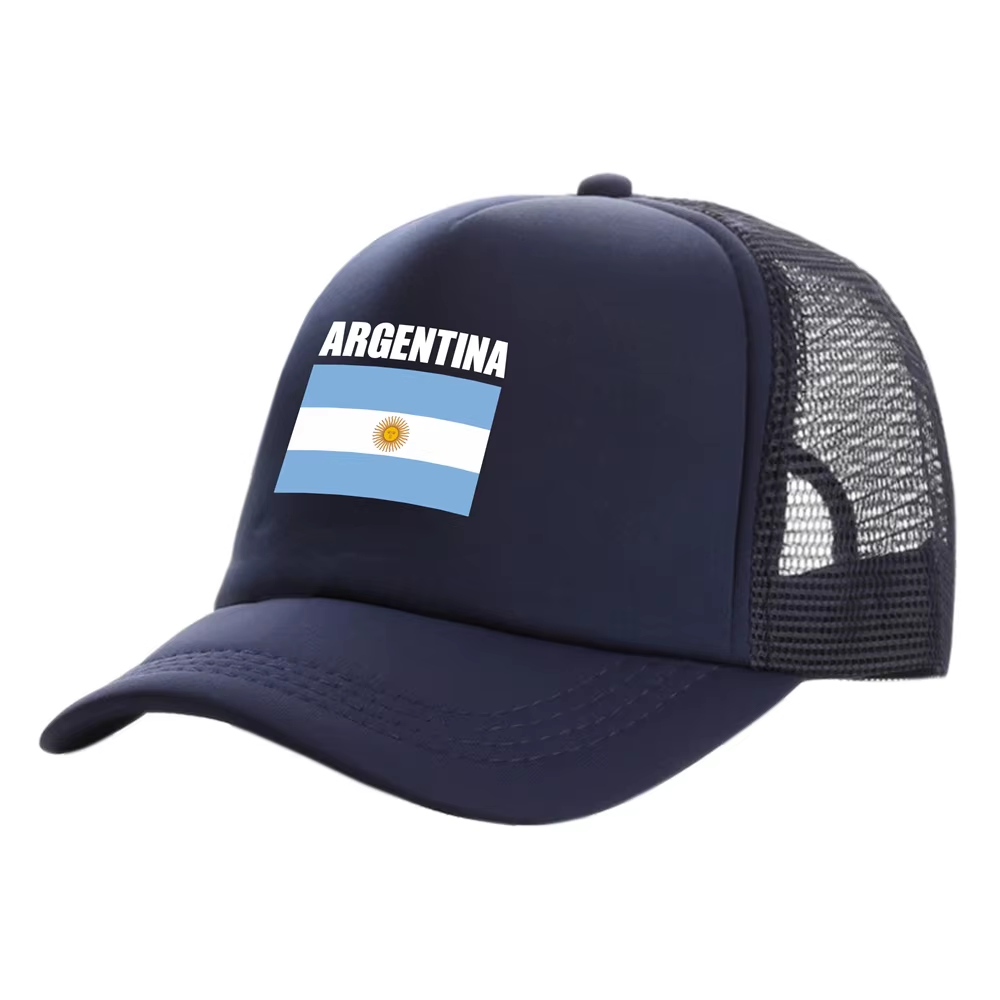 Gorra Trucker Argentina - Estilo Camionero Clásico y Fresco