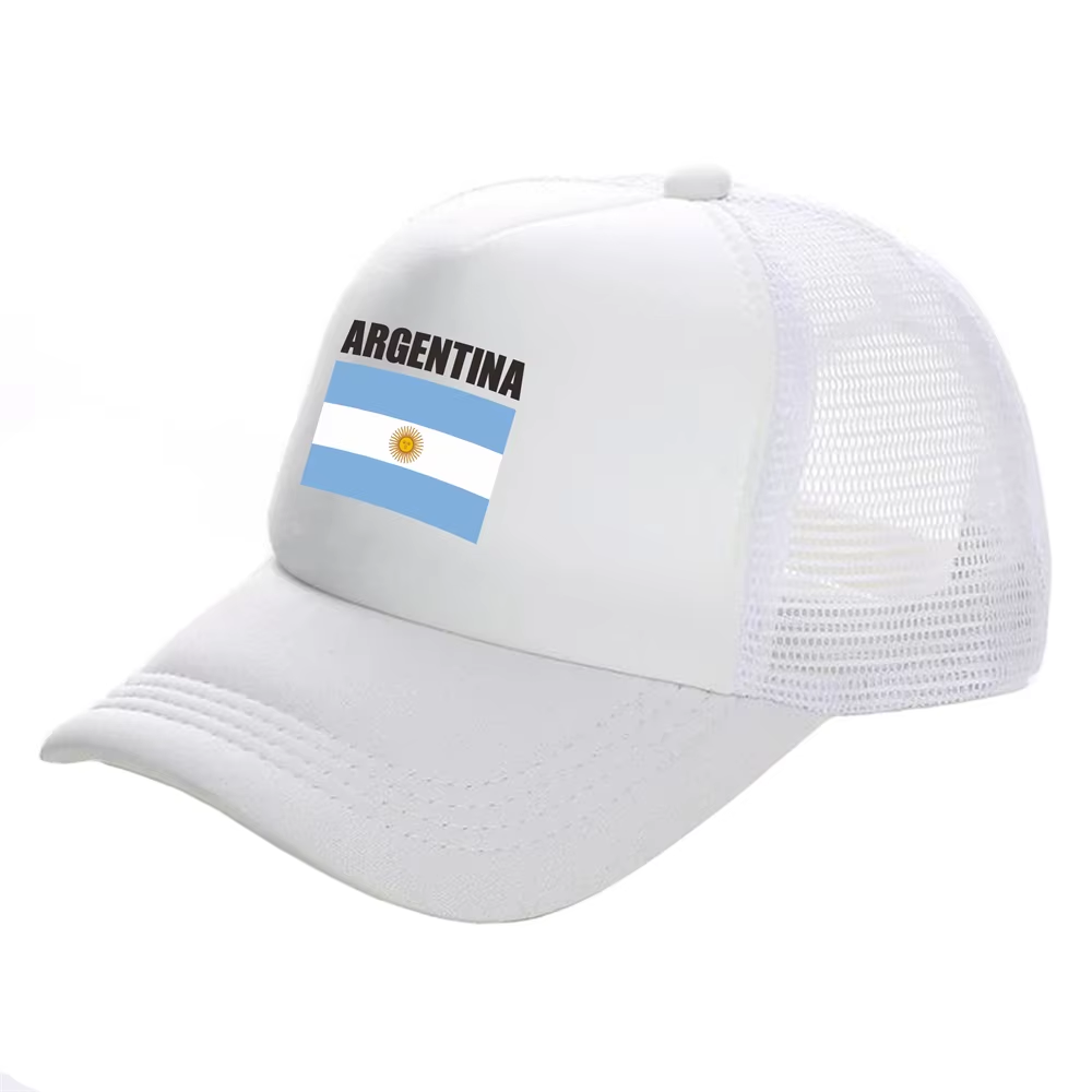 Gorra Trucker Argentina - Estilo Camionero Clásico y Fresco