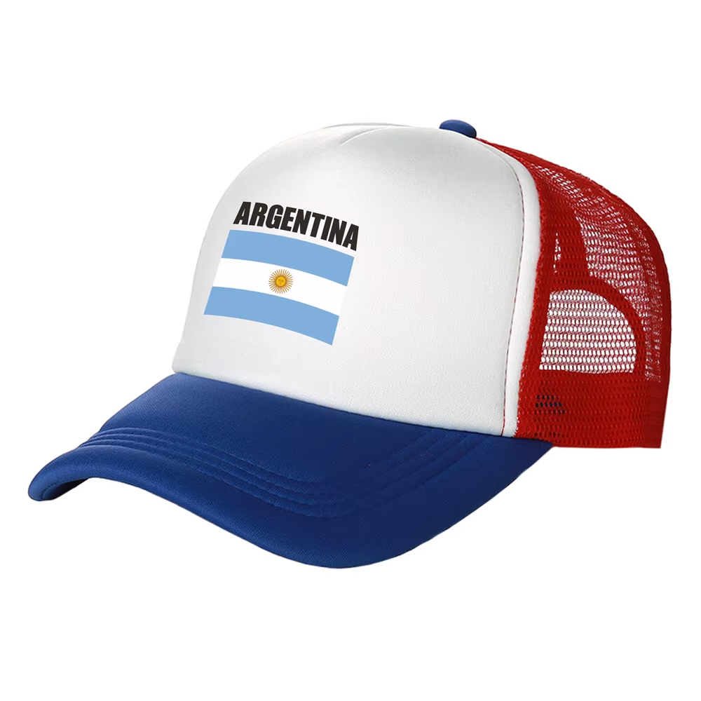Gorra Trucker Argentina - Estilo Camionero Clásico y Fresco