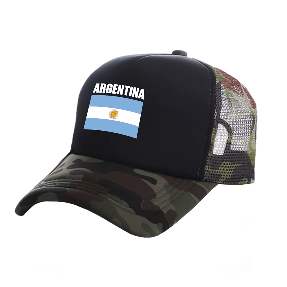 Gorra Trucker Argentina - Estilo Camionero Clásico y Fresco