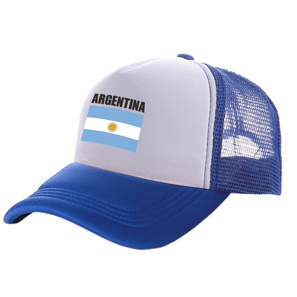 Gorra Trucker Argentina - Estilo Camionero Clásico y Fresco