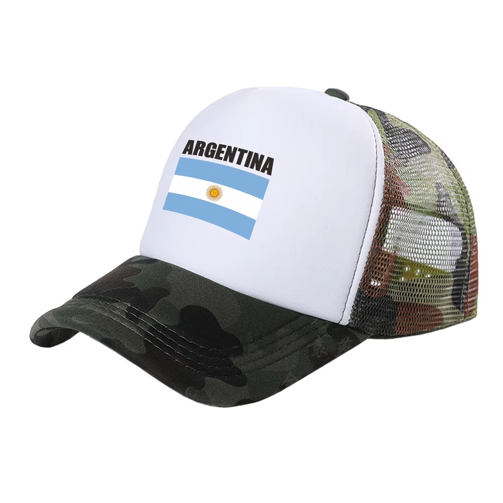 Gorra Trucker Argentina - Estilo Camionero Clásico y Fresco