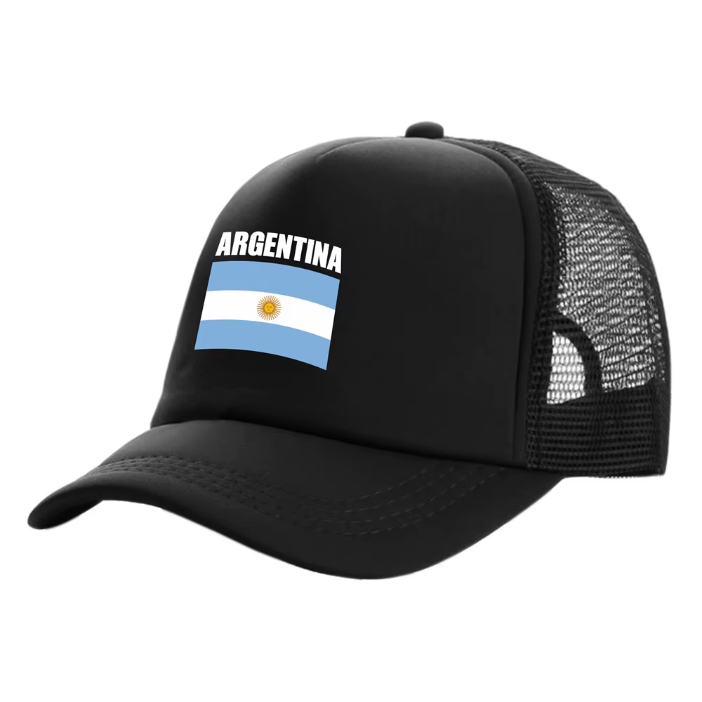 Gorra Trucker Argentina - Estilo Camionero Clásico y Fresco