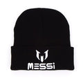 2024 New Soccer Messi Fans Hat Women Men Skullies Black Gray Women Beanie Whiter Hats Beanies Warm Knitted Hat Wool Cap Gorros