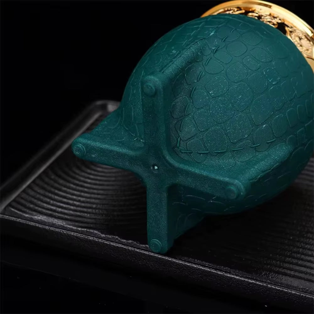 Hot Sale 260Ml Mate Cup Stainless Steel Double-Layer Insulated Cup Turtle Shell Texture Eggshell Cup Yerba Mate Tea