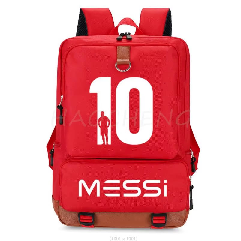 Hot Messi School Bags High Capacity Waterproof College Backpack Simple Women and Men Laptop School Bags Travel Cool Mochilas
