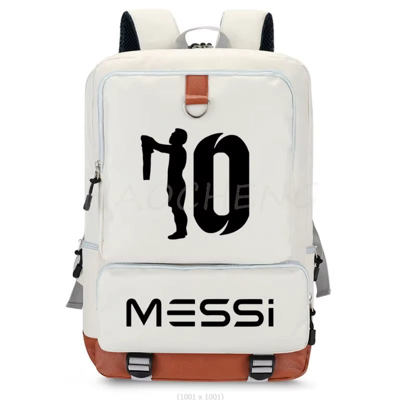 Hot Messi School Bags High Capacity Waterproof College Backpack Simple Women and Men Laptop School Bags Travel Cool Mochilas