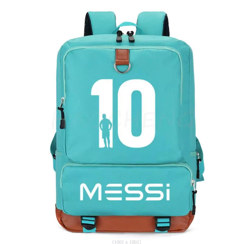 Hot Messi School Bags High Capacity Waterproof College Backpack Simple Women and Men Laptop School Bags Travel Cool Mochilas