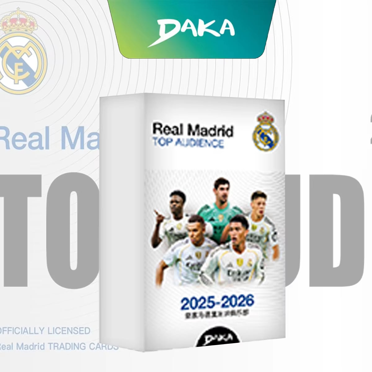 Messi Mbappe Yamal Football Collection Card 2025-2026 Real Madrid Barcelona Manchester Juventus Ale Milano Star Player Card