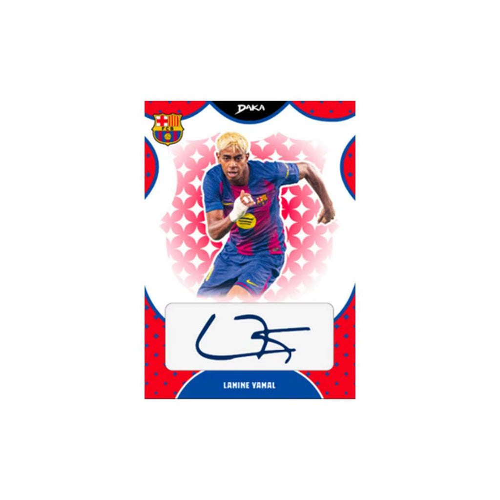 Messi Mbappe Yamal Football Collection Card 2025-2026 Real Madrid Barcelona Manchester Juventus Ale Milano Star Player Card