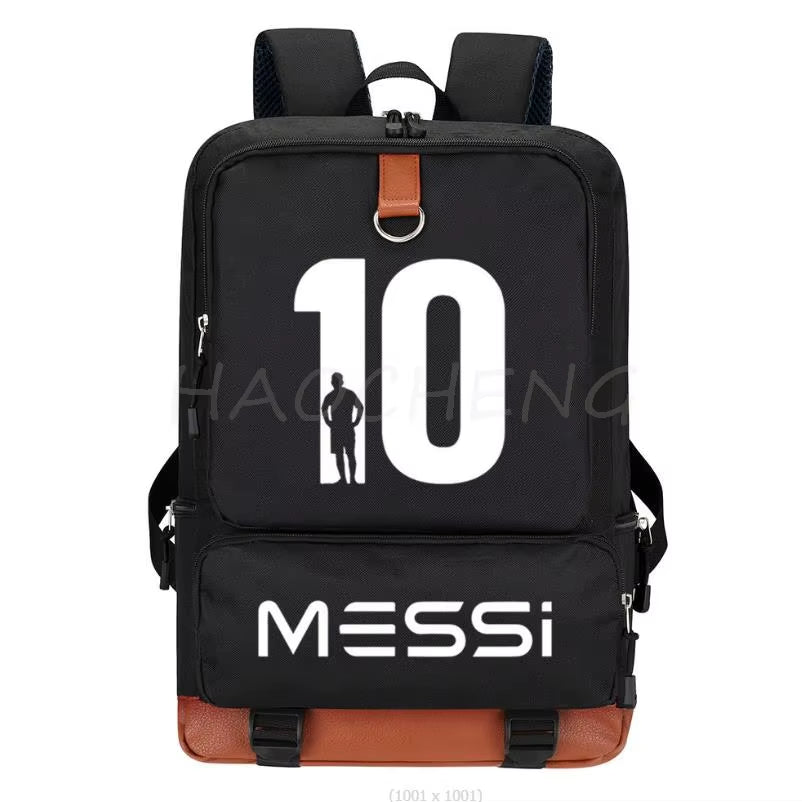 Hot Messi School Bags High Capacity Waterproof College Backpack Simple Women and Men Laptop School Bags Travel Cool Mochilas