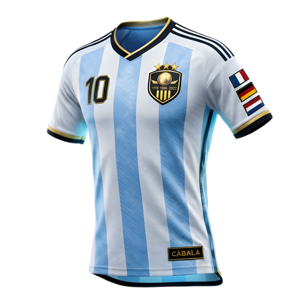 Camiseta Cábala Pasión Argentina